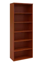 N 6 - 8N vysoká skříň, nika, 2150x800x400, třešeň šumavská